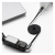 SmallRig 5612 - przewód, magnetycznie zwijany kabel USB-C prosty do kątowy - przykład użycia